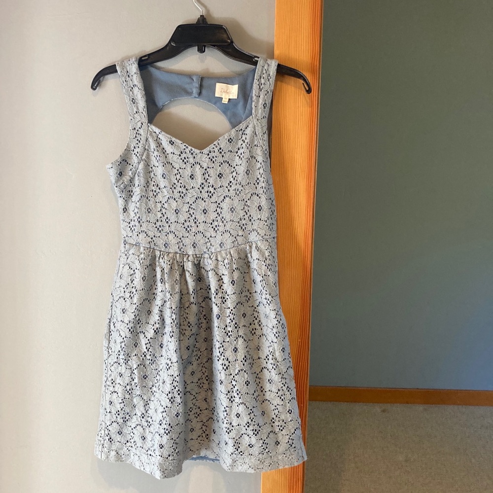 ANTHROPOLOGIE WOMENS LACE DRESS